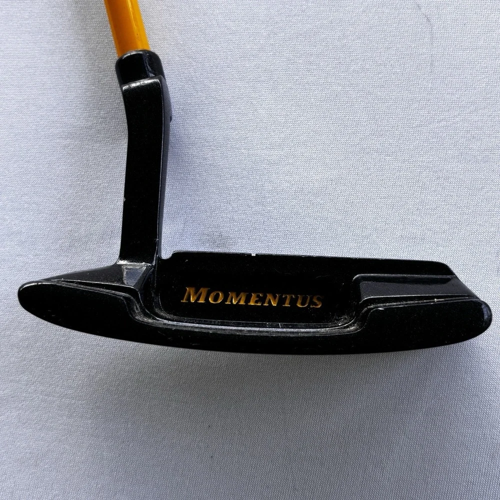 Vintage Momentus Heavy Practice Putter 35